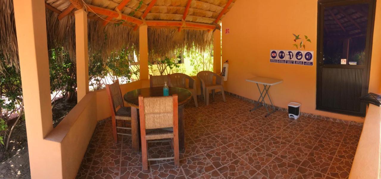 Bungalows Cabo Pulmo Eksteriør billede