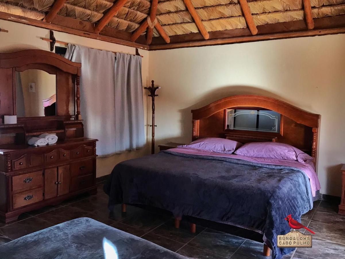Bungalows Cabo Pulmo Eksteriør billede