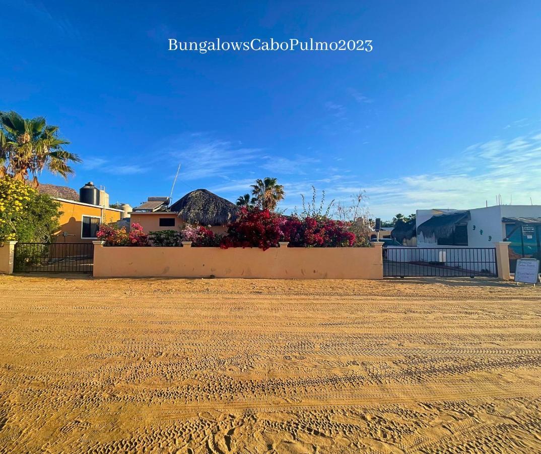 Bungalows Cabo Pulmo Eksteriør billede
