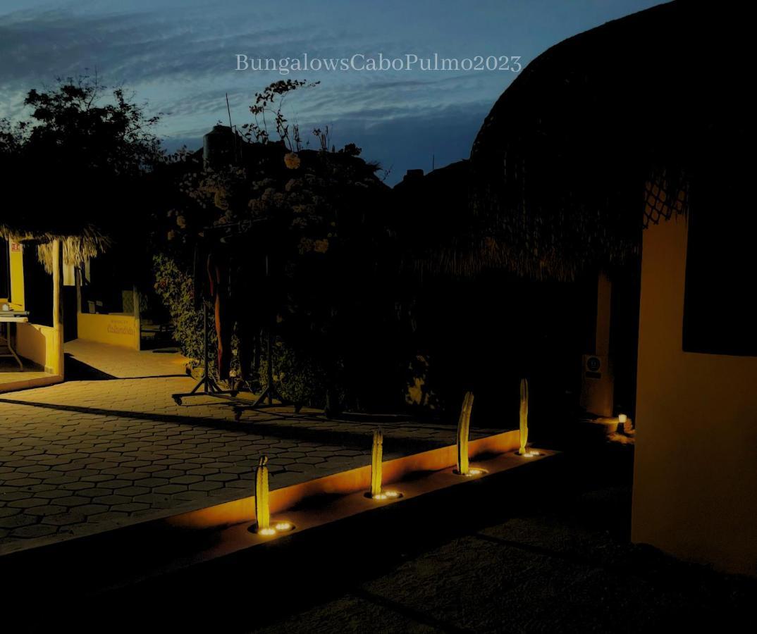 Bungalows Cabo Pulmo Eksteriør billede