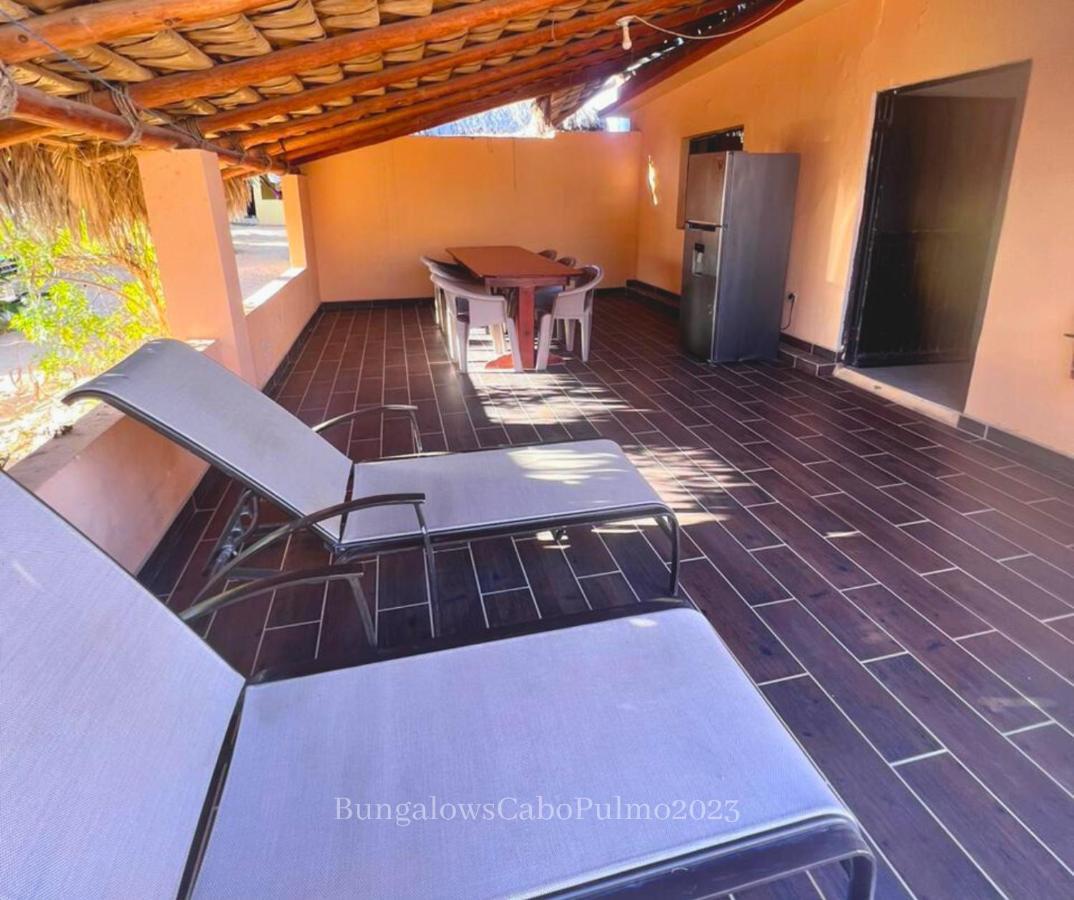 Bungalows Cabo Pulmo Eksteriør billede