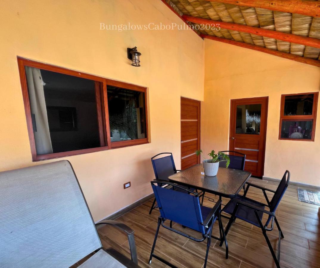 Bungalows Cabo Pulmo Eksteriør billede