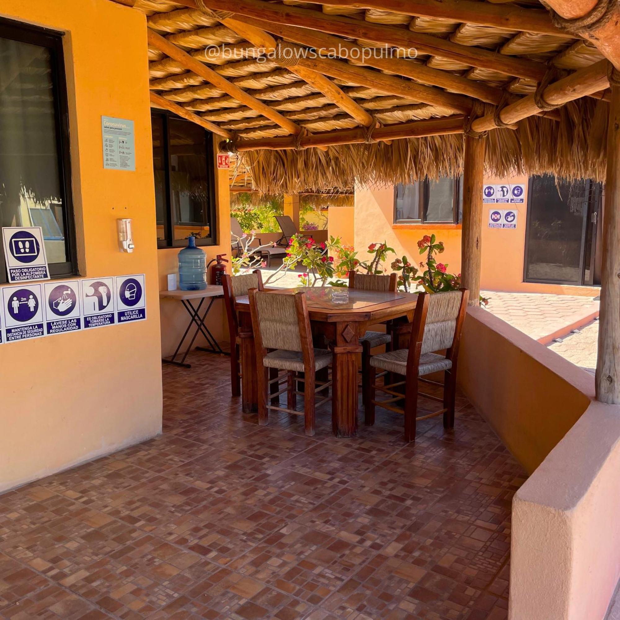 Bungalows Cabo Pulmo Eksteriør billede