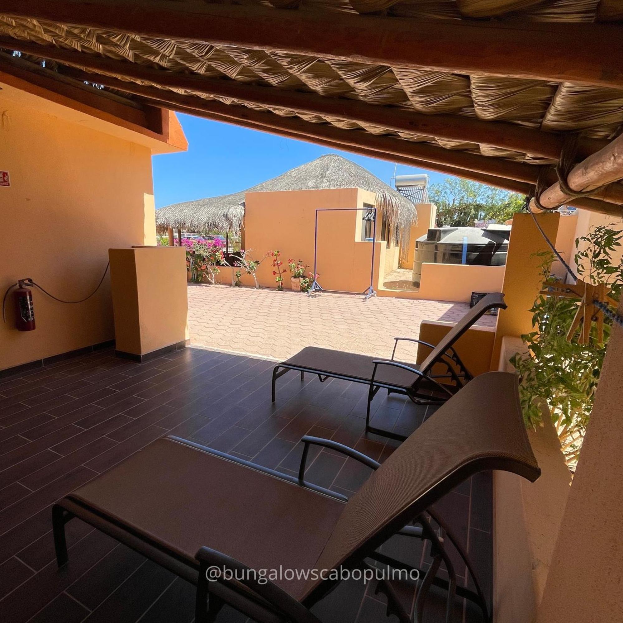 Bungalows Cabo Pulmo Eksteriør billede