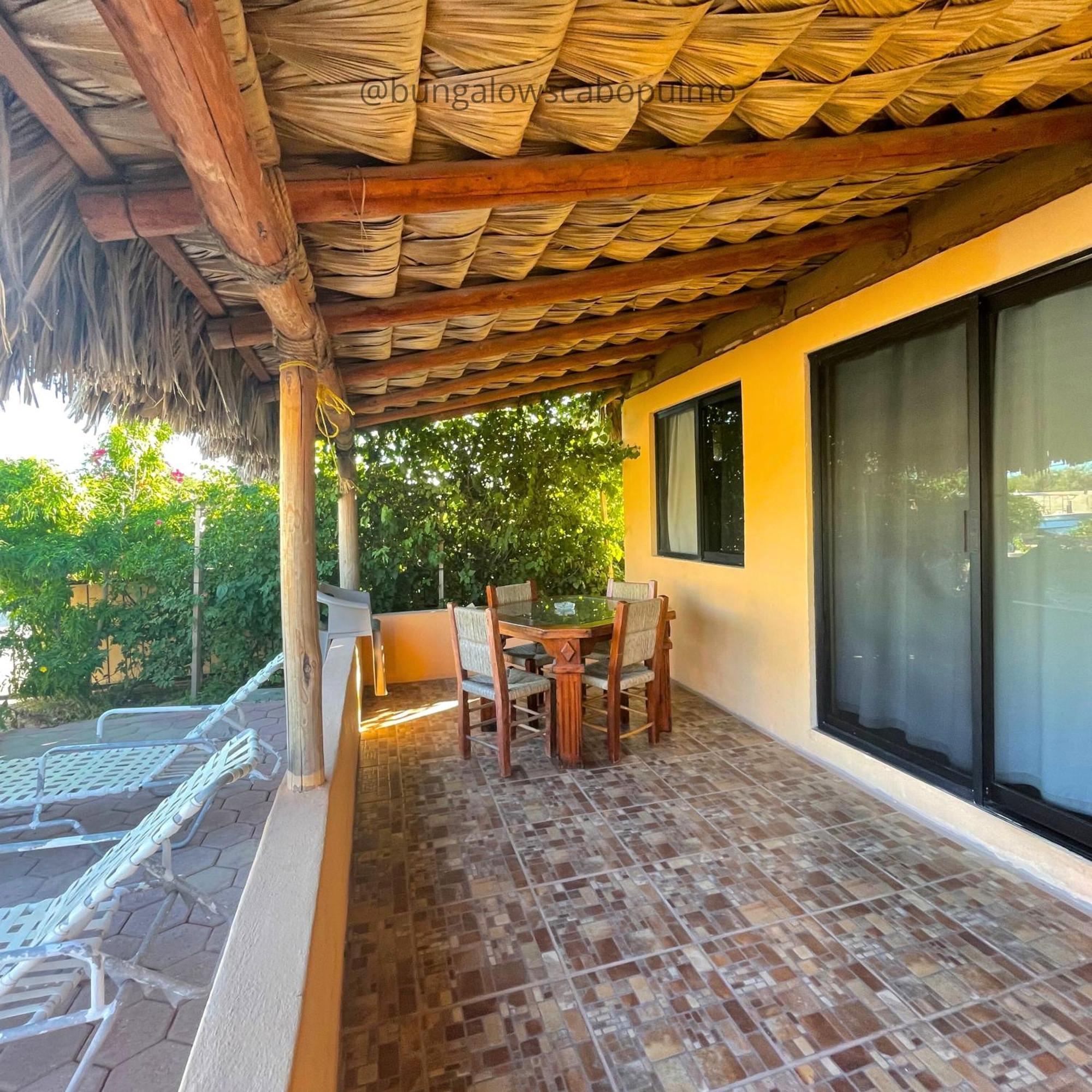 Bungalows Cabo Pulmo Eksteriør billede