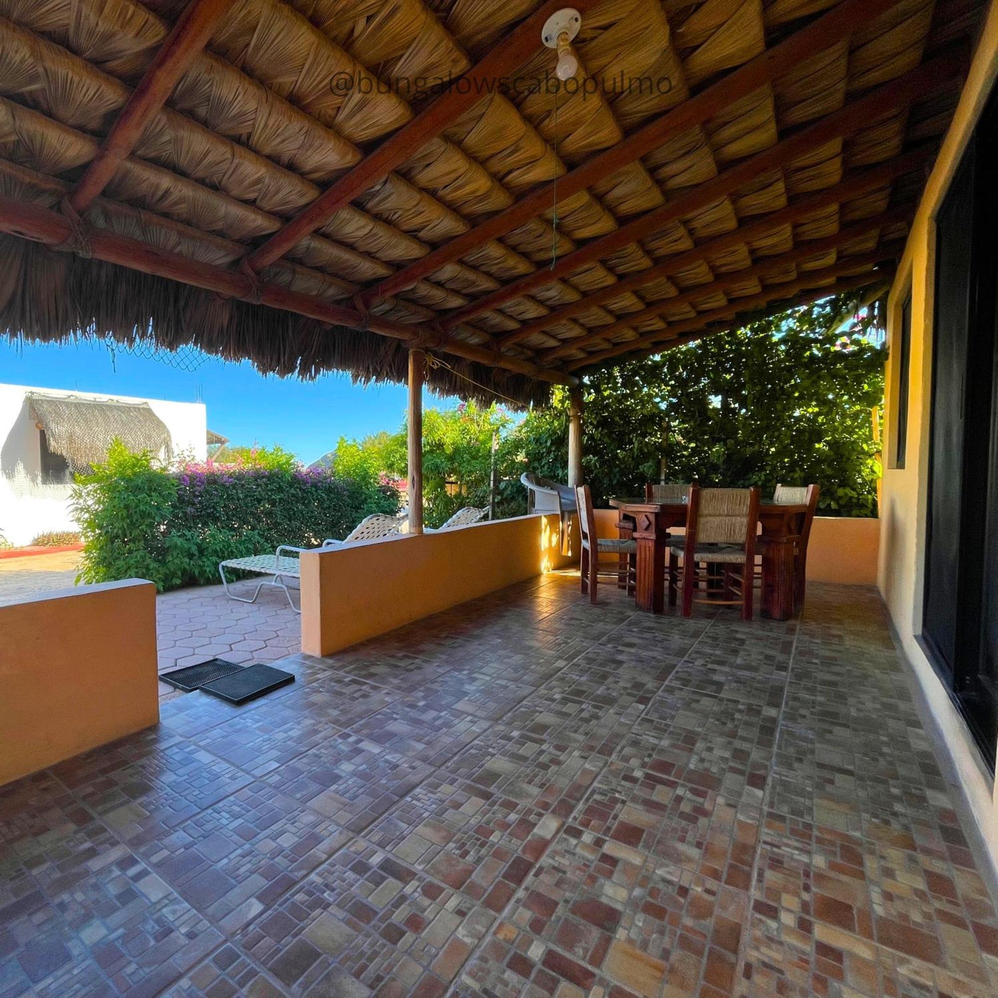 Bungalows Cabo Pulmo Eksteriør billede
